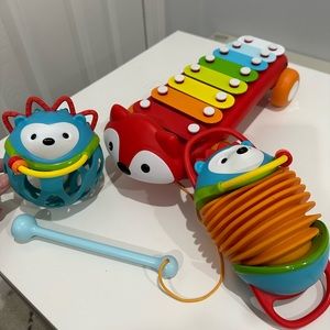 Skip Hop Baby Toy Bundle